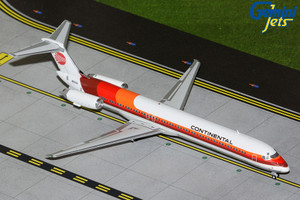 Gemini200 Continental Airlines MD-80 N859HA Frontier hybrid; upgraded stand G2COA1363 Scale 1:200 Gemini200 Continental Airlines MD-80 N859HA Frontier hybrid; upgraded stand G2COA1363 Scale 1:200