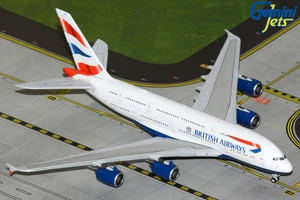 Gemini Jets British Airways A380 G-XLEE GJBAW2325 Scale 1:400