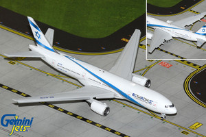 Gemini 1/200 エルアル航空　B787-9 4X-EDA El Al Boeing B787-9 Reg# 4X-EDA Gemini Jets G2ELY692 Scale 1
