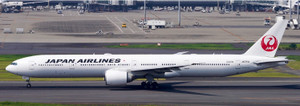 JC Wings Japan Airlines Boeing 777-300ER "Last Flight" Reg: JA731J "Flaps Down" With Antenna SA4104A Scale 1:400 JC Wings Japan Airlines Boeing 777-300ER "Last Flight" Reg: JA731J "Flaps Down" With Antenna SA4104A Scale 1:400
