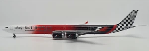 JC Wings Etihad Airways Airbus A340-600 "Formula 1" Reg: A6-EHJ With Stand XX20692 Scale 1:200