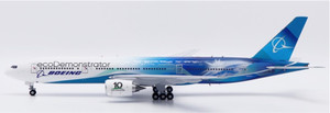 JC Wings Boeing Company 777-200ER "ecoDemonstrator" Reg: N861BC "Flaps Down" With Stand XX20559A Scale 1:200 JC Wings Boeing Company 777-200ER "ecoDemonstrator" Reg: N861BC "Flaps Down" With Stand XX20559A Scale 1:200