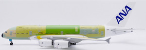 JC Wings ANA All Nippon Airways Airbus A380 "Bare Metal" Reg: F-WWSH With Stand XX20066 Scale 1:200 JC Wings ANA All Nippon Airways Airbus A380 "Bare Metal" Reg: F-WWSH With Stand XX20066 Scale 1:200