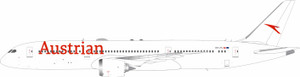InFlight200 Austrian Airlines Boeing 787-9 Dreamliner OE-LPL IF789OE0125 Scale 1:200 InFlight200 Austrian Airlines Boeing 787-9 Dreamliner OE-LPL IF789OE0125 Scale 1:200