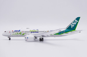 JC Wings ANA Boeing 787-8 Dreamliner "ANA Future Promise" JA874A "Flaps Down" SA4018A Scale 1:400 JC Wings ANA Boeing 787-8 Dreamliner "ANA Future Promise" JA874A "Flaps Down" SA4018A Scale 1:400
