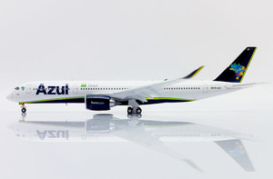 JC Wings Azul Linhas Aéreas Brasileiras Airbus A350-900XWB PR-AOY "Flaps Down" LH4324A Scale 1:400 JC Wings Azul Linhas Aéreas Brasileiras Airbus A350-900XWB PR-AOY "Flaps Down" LH4324A Scale 1:400