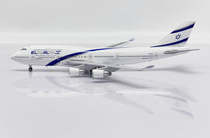 JC Wings El Al Boeing 747-400 4X-ELA + Limited Edition Aviationtag XX40108 Scale 1:400 JC Wings El Al Boeing 747-400 4X-ELA + Limited Edition Aviationtag XX40108 Scale 1:400