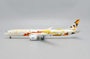 JC Wings Etihad Airways Boeing 787-10 Dreamliner A6-BMD "Flaps Down" XX4979A Scale 1:400 JC Wings Etihad Airways Boeing 787-10 Dreamliner A6-BMD "Flaps Down" XX4979A Scale 1:400