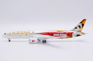 JC Wings Etihad Airways Boeing 787-9 Dreamliner "MI" A6-BLO "Flaps Down" SA4034A Scale 1:400 JC Wings Etihad Airways Boeing 787-9 Dreamliner "MI" A6-BLO "Flaps Down" SA4034A Scale 1:400