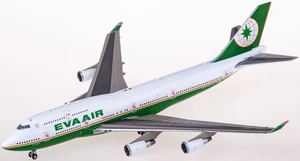 JC Wings Eva Air Boeing 747-400 B-16411 XX40110 Scale 1:400