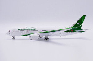 JC Wings Iraqi Airways Boeing 787-8 Dreamliner YI-ATC "Flaps Down" LH4356A Scale 1:400 JC Wings Iraqi Airways Boeing 787-8 Dreamliner YI-ATC "Flaps Down" LH4356A Scale 1:400