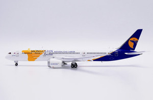 JC Wings MIAT Mongolian Airlines Boeing 787-9 Dreamliner JU-1789 "Flaps Down" LH4297A Scale 1:400 JC Wings MIAT Mongolian Airlines Boeing 787-9 Dreamliner JU-1789 "Flaps Down" LH4297A Scale 1:400