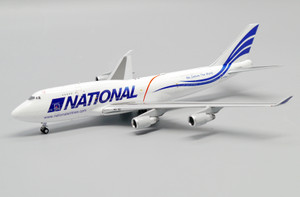 JC Wings National Airlines Boeing 747-400(BCF) N702CA XX4975 Scale 1:400