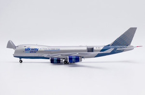 JC Wings Silk Way West Airlines Boeing 747-400F 4K-BCH "Interactive Series" LH4316C Scale 1:400 JC Wings Silk Way West Airlines Boeing 747-400F 4K-BCH "Interactive Series" LH4316C Scale 1:400