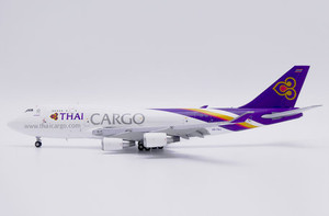 JC Wings Thai Cargo Boeing 747-400(BCF) HS-TGJ "Flaps Down" XX40017A Scale 1:400