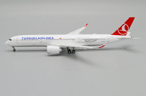 JC Wings Turkish Airlines Airbus A350-900XWB TC-LGA "Flaps Down" EW4359006A Scale 1:400
