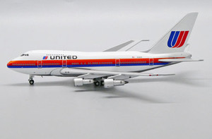 JC Wings United Airlines Boeing 747SP "Old" N140UA XX4959 Scale 1:400