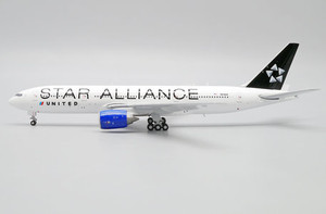 JC Wings United Airlines Boeing 777-200(ER) "Star Alliance" N218UA XX40080 Scale 1:400