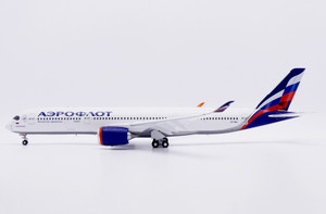 JC Wings Aeroflot Airbus A350-900XWB VP-BXA "Flaps Down" XX20022A Scale 1:200