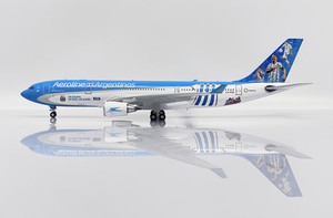 JC Wings Aerolíneas Argentinas Airbus A330-200 "Argentina Football" LV-FVH SA2036 Scale 1:200