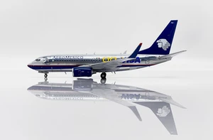 JC Wings Aeromexico Boeing 737-700 "GO VISA" N784XA XX20190 Scale 1:200