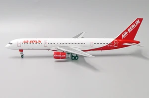 JC Wings Air Berlin Boeing 757-200 HB-IHR LH2200 Scale 1:200