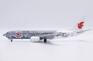 JC Wings Air China Boeing 737-800 "Silver Peony" B-5176 LH2359 Scale 1:200