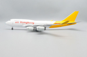 JC Wings Air Hong Kong Boeing 747-400(BCF) B-HUS XX2715 Scale 1:200
