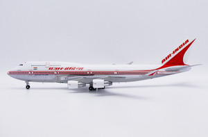 JC Wings Air India Boeing 747-400 "Polished" VT-ESO XX20202 Scale 1:200