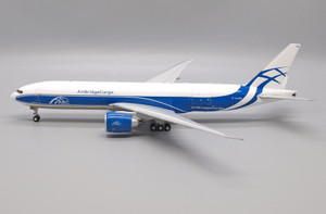 JC Wings AirBridge Cargo Boeing 777-200LRF VQ-BAO "Open Door" XX20054C Scale 1:200