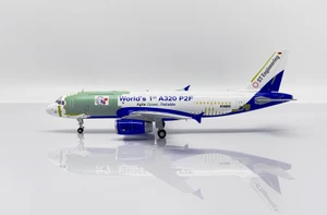JC Wings Airbus A320(P2F) "World's 1st Airbus A320" D-AAES LH2338 Scale 1:200