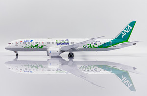 JC Wings ANA Boeing 787-9 Dreamliner "ANA Future Promise" JA871A "Flaps Down" SA2026A Scale 1:200 JC Wings ANA Boeing 787-9 Dreamliner "ANA Future Promise" JA871A "Flaps Down" SA2026A Scale 1:200