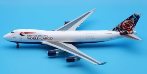 JC Wings British Airways Cargo Boeing 747-400F(SCD) N495MC "Interactive Series" SA2008C Scale 1:200 JC Wings British Airways Cargo Boeing 747-400F(SCD) N495MC "Interactive Series" SA2008C Scale 1:200