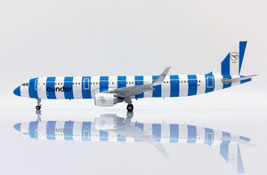 JC Wings Condor Airbus A321 "Blue D-ATCF LH2409 Scale 1:200
