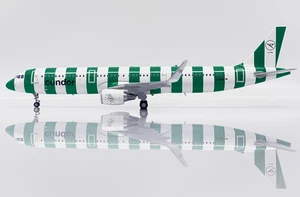 JC Wings Condor Airbus A321 "Green" D-AIAC LH2407 Scale 1:200