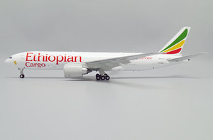 JC Wings Ethiopian Cargo Boeing 777F ET-AWE "Interactive Series" XX20296C Scale 1:200 JC Wings Ethiopian Cargo Boeing 777F ET-AWE "Interactive Series" XX20296C Scale 1:200
