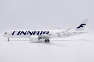JC Wings Finnair Airbus A350-900XWB "Finnair 100th Anniversary" OH-LWP "Flaps Down" XX20379A Scale 1:200 JC Wings Finnair Airbus A350-900XWB "Finnair 100th Anniversary" OH-LWP "Flaps Down" XX20379A Scale 1:200