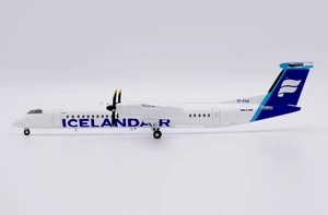 JC Wings Icelandair Bombardier Dash 8-Q402 TF-FXA XX20425 Scale 1:200