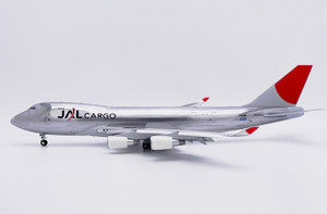 JC Wings JAL Cargo Boeing 747-400F(SCD) "Polished" JA402J "Flaps Down" XX20083A Scale 1:200 JC Wings JAL Cargo Boeing 747-400F(SCD) "Polished" JA402J "Flaps Down" XX20083A Scale 1:200
