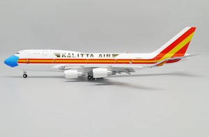 JC Wings Kalitta Air Boeing 747-400(BCF) "Mask" N744CK "Flaps Down" XX20120A Scale 1:200 JC Wings Kalitta Air Boeing 747-400(BCF) "Mask" N744CK "Flaps Down" XX20120A Scale 1:200