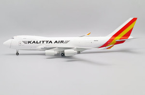 JC Wings Kallita Air Boeing 747-400F N403KZ "Interactive Series" LH2328C Scale 1:200 JC Wings Kallita Air Boeing 747-400F N403KZ "Interactive Series" LH2328C Scale 1:200