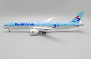 JC Wings Korean Air Boeing 787-9 Dreamliner "Beyond 50 Years of Excellence" HL8082 EW2789011 Scale 1:200