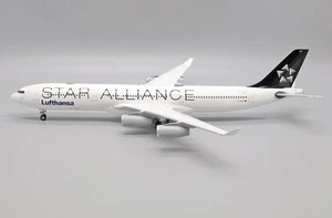 JC Wings Lufthansa Airbus A340-300 "Star Alliance" D-AIGN XX20150 Scale 1:200