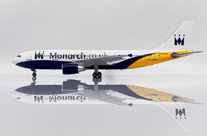 JC Wings Monarch Airlines Airbus A300B4-605R G-OJMR LH2319 Scale 1:200