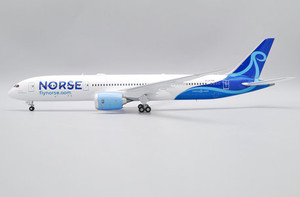 JC Wings Norse Atlantic Airways Boeing 787-9 Dreamliner LN-FNB LH2343 Scale 1:200