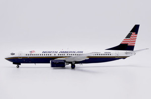 JC Wings North American Airlines Boeing 737-800 N802NA LH2437 Scale 1:200