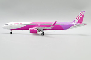 JC Wings Peach Airbus A321NEO JA902P EW221N015 Scale 1:200