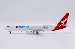 JC Wings Qantas Boeing 737-400F "STAR TRACK" VH-XNH XX20394 Scale 1:200