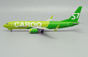 JC Wings S7 Cargo Boeing 737-800(BCF) VP-BEM LH2309 Scale 1:200
