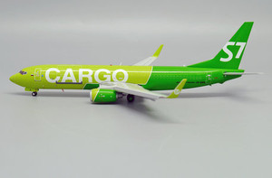 JC Wings S7 Cargo Boeing 737-800(BCF) VP-BEM "Flaps Down" LH2309A Scale 1:200
